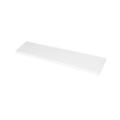 Aga Zidna polica 100x23,5 cm Bijela