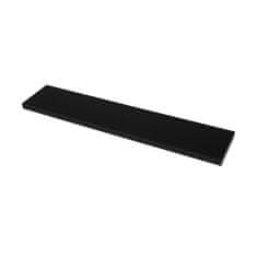 Aga Zidna polica 120x23,5 cm Crna