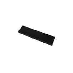 Aga Zidna polica 60x23,5 cm Crna