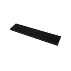 Aga Zidna polica 100x23,5 cm Crna