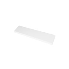 Aga Zidna polica 80x23,5 cm Bijela