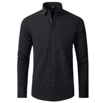 VIVVA® Muška košulja bez peglanja, slim fit, elegantna košulja, otporna na gužvanje i znoj | BRILLSHIRT.