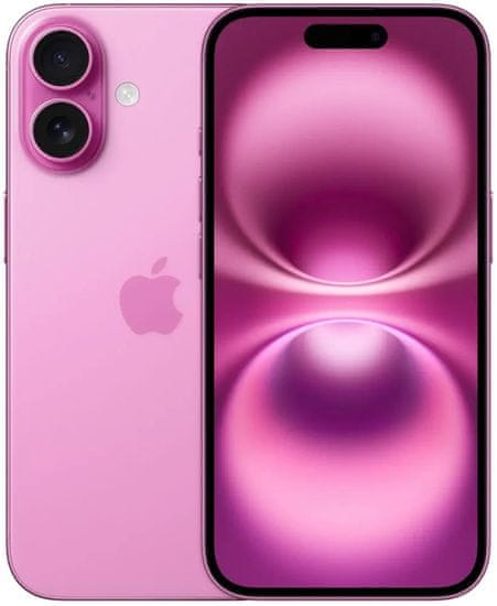Apple iPhone 16 pametni telefon, 512GB, ružičasta (myeq3sx/a)