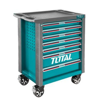 Total One-Stop Tools Radionička ormar na kotačima 7 kom ladicama / INDUSTRIAL (THRC01071)