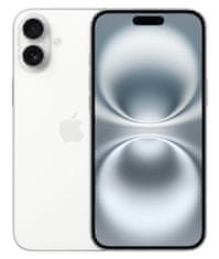 Apple iPhone 16 Plus mobilni telefon, 256GB, bijela (mxwv3sx/a)