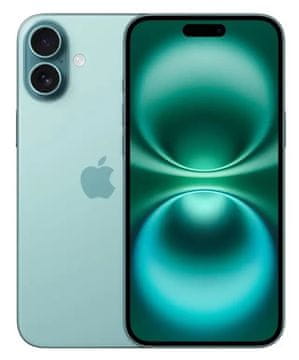 Apple iPhone 16 Plus mobilni telefon, 512GB, zelena (my2j3sx/a)