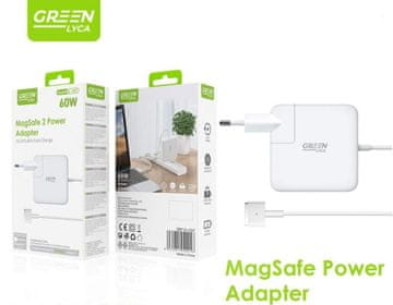 Green Lyca Punjač za MacBook Adapter za napajanje za Apple MacBook 180CM T- Type MagSafe