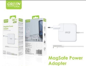Green Lyca Punjač za MacBook Adapter za napajanje za Apple MacBook 180CM L-tip MagSafe
