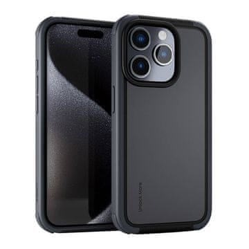 Aukey Aukey PC-UG10C maskica za iPhone 15 Pro (tamnosiva)