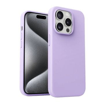 Aukey Aukey PC-GJ10D maskica za iPhone 15 Pro Max (lila)