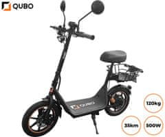 Qubo Best 14" električni romobil, 500W, do 35km