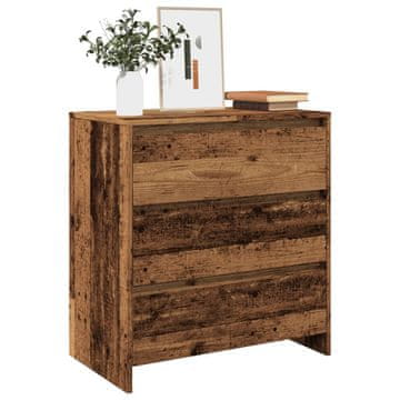 Vidaxl Ormarić, antikno drvo, 70x41x75 cm, materijal na bazi drva
