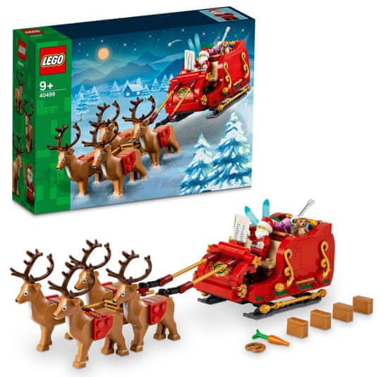 LEGO Saonice Djeda Božićnjaka 40499 komplet za slaganje (343 dijela)