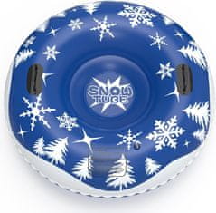 JOJOY® Snježna tuba za djecu i odrasle, napuhiva sankanja s ručkama, zimska zabava na snijegu | SNOWRIDER, plava