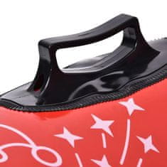 JOJOY® Snježna tuba za djecu i odrasle, napuhiva sankanja s ručkama, zimska zabava na snijegu | SNOWRIDER, crvena