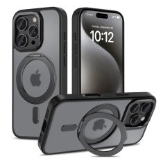 Tech-protect Magring MagSafe maska za iPhone 16 Pro, crno
