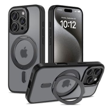 Tech-protect Magring MagSafe maska za iPhone 16 Pro, crno