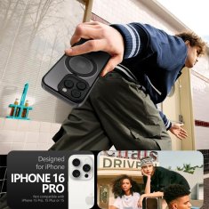 Tech-protect Magring MagSafe maska za iPhone 16 Pro, crno