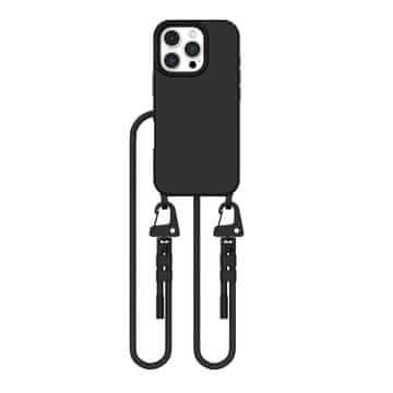 Tech-protect Magnecklace MagSafe maska s vezicom za iPhone 16 Pro, crno