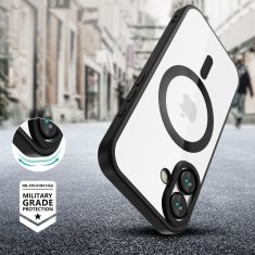 Tech-protect MagFlex MagSafe maska za iPhone 16, crno