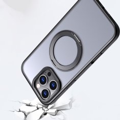 Tech-protect Magring MagSafe maska za iPhone 16 Pro, crno