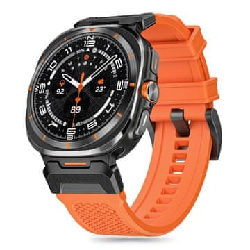 Tech-protect Delta Pro remen za Samsung Galaxy Watch Ultra 47mm, orange