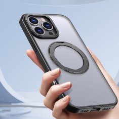 Tech-protect Magring MagSafe maska za iPhone 16 Pro, crno