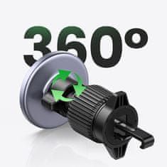 Ugreen LP428 magnetski držač mobitela za auto, crno