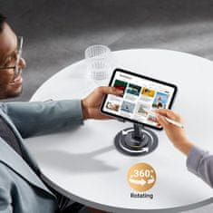 Ugreen LP805 držač za mobitel i tablet, crni