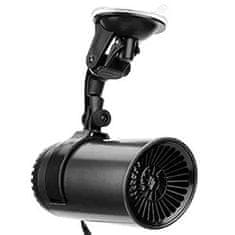 JOIRIDE® Auto grijač, 12V, s ventilatorom i odmagljivačem stakla, prijenosni, 360° kompaktni grijač | TURBOCUP