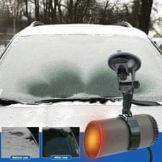 JOIRIDE® Auto grijač, 12V, s ventilatorom i odmagljivačem stakla, prijenosni, 360° kompaktni grijač | TURBOCUP
