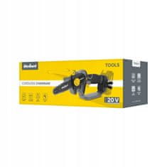 Rebel TOOLS 20V lanac baterije 125 mm