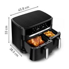 Tefal Dual Easy Fry XXL friteza na topli zrak, 11 l (EY9428E0)