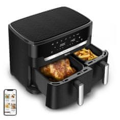 Tefal Dual Easy Fry XXL friteza na topli zrak, 11 l (EY9428E0)