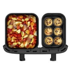 Tefal Dual Easy Fry XXL friteza na topli zrak, 11 l (EY9428E0)