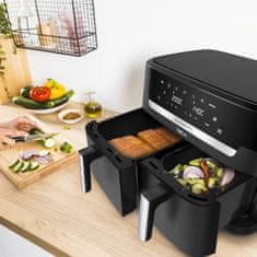 Tefal Dual Easy Fry XXL friteza na topli zrak, 11 l (EY9428E0)