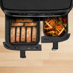 Tefal Dual Easy Fry XXL friteza na topli zrak, 11 l (EY9428E0)