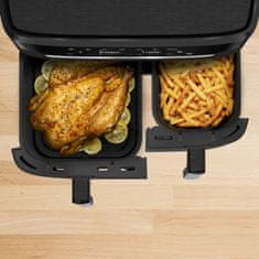 Tefal Dual Easy Fry XXL friteza na topli zrak, 11 l (EY9428E0)