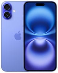 Apple iPhone 16 Plus mobilni telefon, 128GB, plava (mxvx3sx/a)