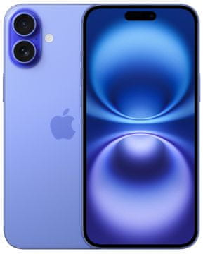Apple iPhone 16 Plus mobilni telefon, 128GB, plava (mxvx3sx/a)
