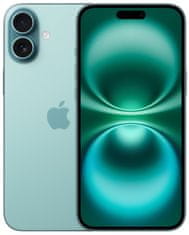 Apple iPhone 16 Plus mobilni telefon, 128GB, zelena (mxvy3sx/a)