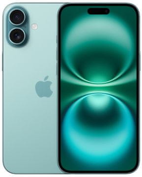 Apple iPhone 16 Plus mobilni telefon, 128GB, zelena (mxvy3sx/a)