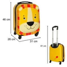 MG Children Travel dječji kofer 46 x 31cm, lion