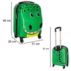 MG Children Travel dječji kofer 46 x 31cm, crocodile
