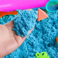 MG Creative Sand kinetički pijesak + pješčanik, plavi