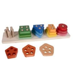 MG Wooden Sorter drvena igračka, oblici