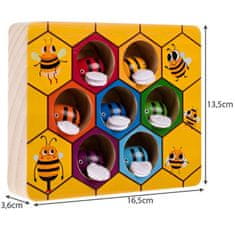 MG Honeycomb drvena igračka, pčele