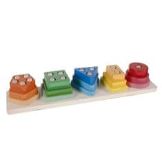 MG Wooden Sorter drvena igračka, oblici