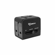 S-box putni adapter EU SAD UK AU CN TH JP TA-23