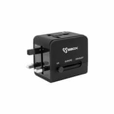 S-box putni adapter EU SAD UK AU CN TH JP TA-23